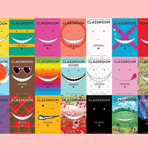 خرید مانگای Assassination Classroom مانگا کلاس ادم کشی به زبان انگلیسی