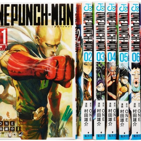 مانگای One Punch Man مانگا وان پانچ من مرد تک مشتی به زبان انگلیسی