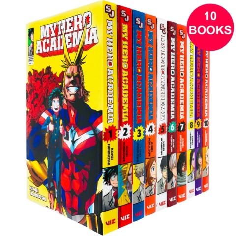 مجموعه 29 جلدی مانگا My Hero Academia مانگای آکادمی قهرمان من به زبان انگلیسی