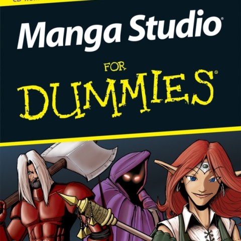خرید کتاب Manga Studio For Dummies مانگا استدیو فور دامیز
