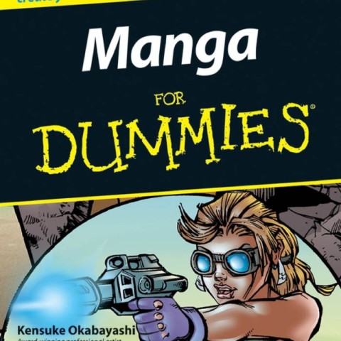 خریدکتاب مانگا فور دامیز Manga For Dummies