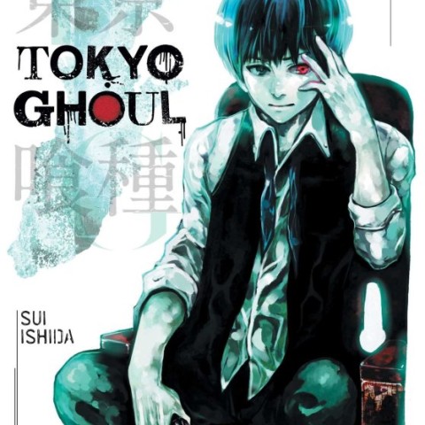 مجموعه 14 جلدی مانگا توکیو غول به زبان انگلیسی Tokyo Ghoul Vol