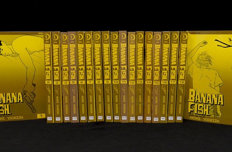 خرید مانگا Banana Fish مانگای بانانا فیش به زبان انگلیسی