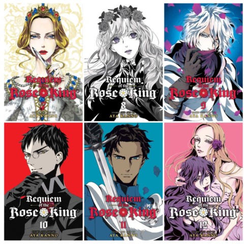 خرید مانگا Requiem of the Rose King مانگای سوگواری شاه رز به زبان انگلیسی