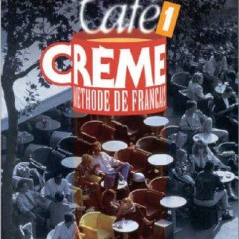 کتاب فرانسه کافه کرم cafe creme 1 + cahier d’exercise + cd