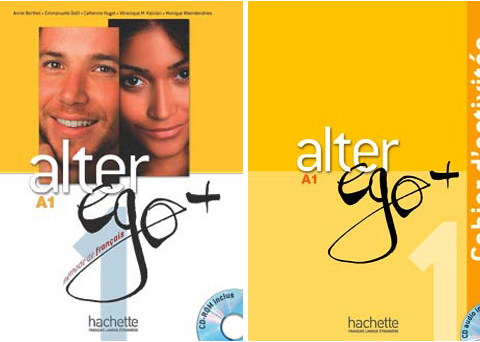 کتاب فرانسه التر اگو پلاس ای یک Alter Ego Plus A1