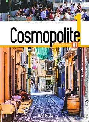 کتاب فرانسه Cosmopolite 1 Livre de l&#39;élève + Cahier + DVD ROM