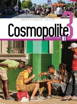 کتاب فرانسه Cosmopolite 3 Livre de l&#39;élève + Cahier + DVD ROM