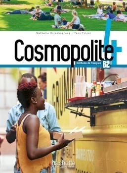 کتاب فرانسوی Cosmopolite 4 Livre de l&#39;élève + Cahier + DVD-ROM