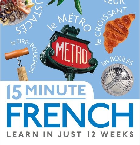 کتاب آموزش فرانسه در 15 دقیقه 15Minute French