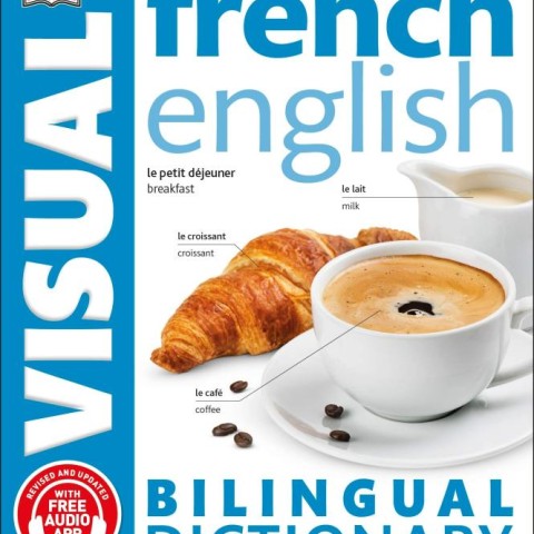 دیکشنری تصویری فرانسه انگلیسی French English Bilingual Visual Dictionary