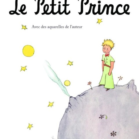 کتاب شازده کوچولو به فرانسه Le petit prince