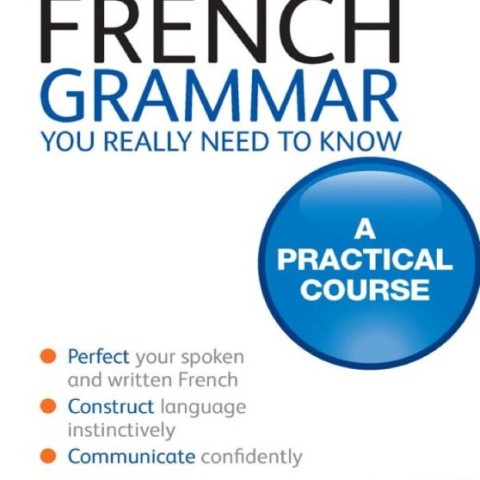 کتاب گرامر فرانسه French Grammar You Really Need To Know