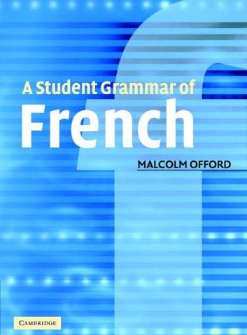 کتاب گرامر فرانسه A Student Grammar of French