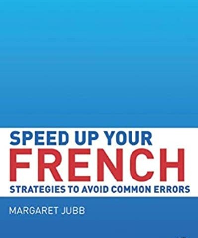 کتاب اصلاح اشتباهات گرامری فرانسه Speed Up Your French Strategies to Avoid Common Errors