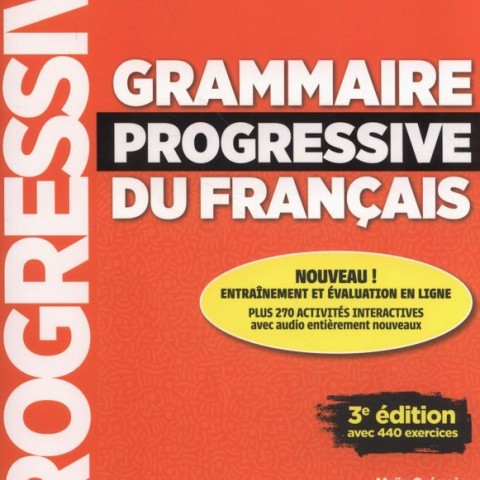 کتاب فرانسه Grammaire Progressive Du Francais A1