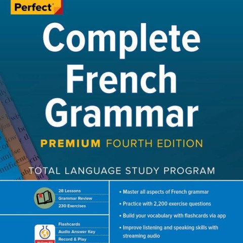 کتاب گرامر فرانسه کامپلیت فرنچ گرامر Practice Makes Perfect Complete French Grammar