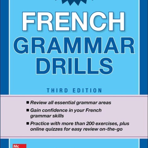 کتاب گرامر فرانسه French Grammar Drills