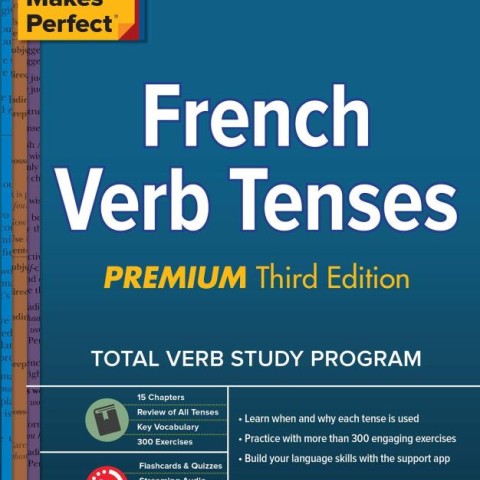 کتاب افعال فرانسه Practice Makes Perfect French Verb Tenses