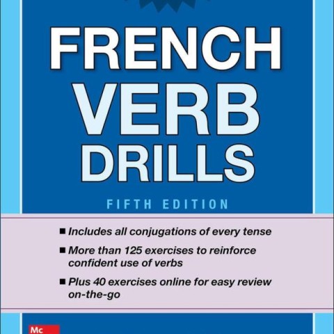کتاب افعال فرانسه French Verb Drills