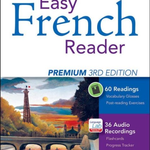 خرید کتاب ریدینگ فرانسه Easy French Reader Third Edition
