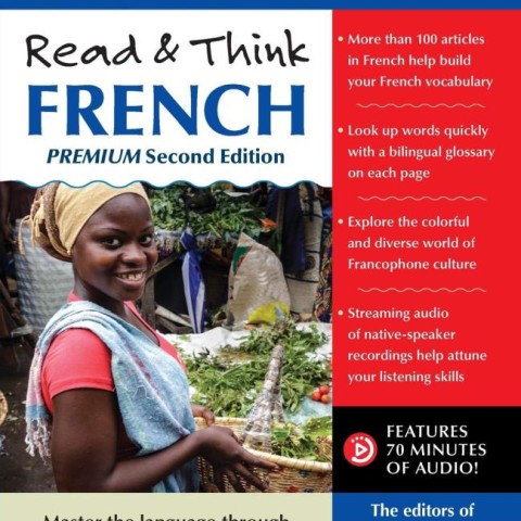 خرید کتاب فرانسه Read and Think French Second Edition