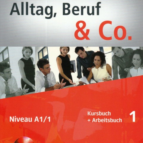 کتاب آلمانی Alltag Beruf &amp; Co 1 Kursbuch + Arbeitsbuch