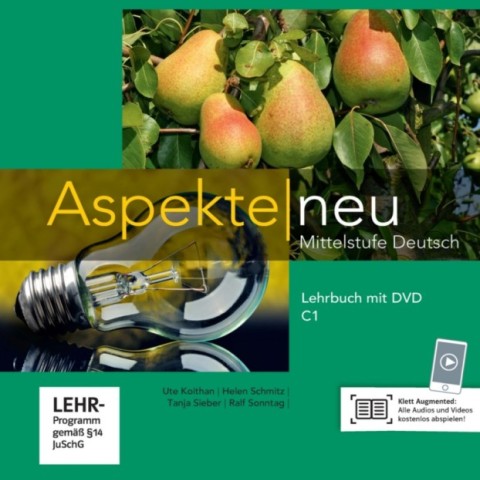 کتاب آلمانی اسپکته جدید Aspekte neu C1 kursbuch und arbeitsbuch