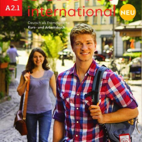 کتاب آلمانی شریته اینترنشنال Schritte International Neu A2 1