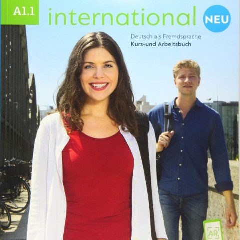 کتاب آلمانی شریته اینترنشنال Schritte International Neu A1 1