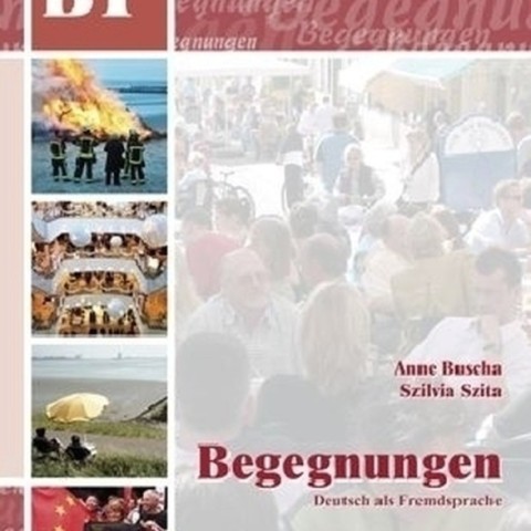خرید کتاب آلمانی Begegnungen B1 +CD