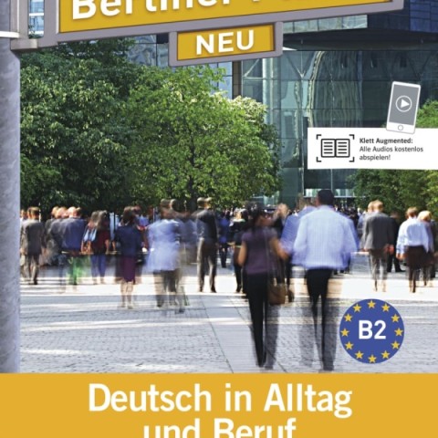 خرید کتاب آلمانی برلینر پلاتز Berliner Platz Neu 4