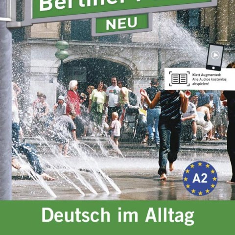 خرید کتاب آلمانی برلینر پلاتز Berliner Platz Neu 2