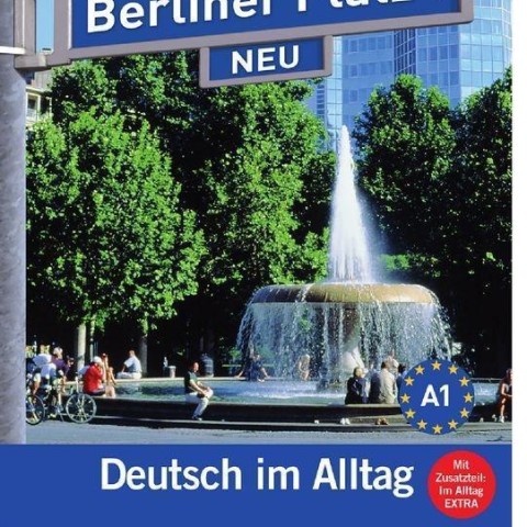 خرید کتاب آلمانی برلینر پلاتز Berliner Platz Neu 1