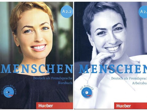 کتاب آلمانی منشن آ دو دو Menschen A2.2 kursbuch und Arbeitsbuch mit CD