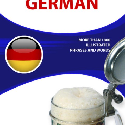 خرید کتاب زبان آلمانی Visual Phrase Book German