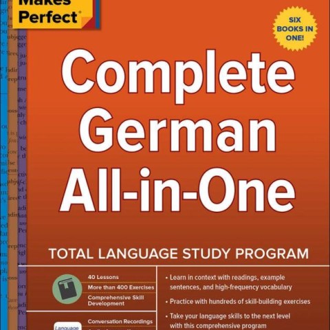 کتاب آلمانی کامپلیت جرمن آل این وان Practice Makes Perfect Complete German All in One