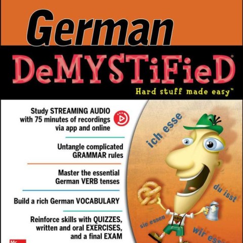 کتاب آلمانی German Demystified 3rd Edition جدیدترین ورژن