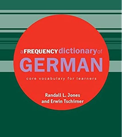 خرید کتاب لغات پرکاربرد آلمانی A Frequency Dictionary of German