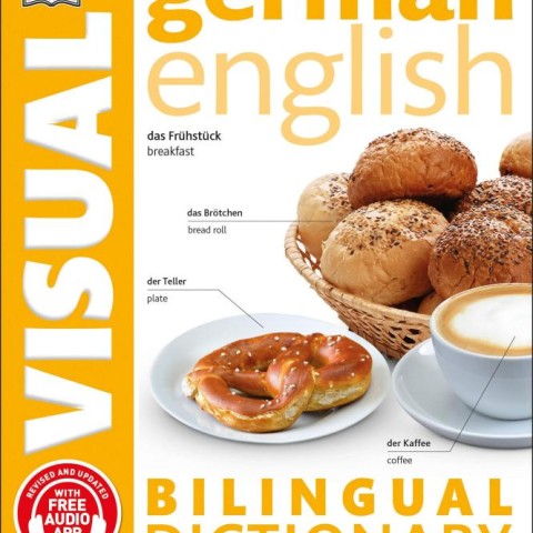 دیکشنری تصویری آلمانی انگلیسی German English Bilingual Visual Dictionary