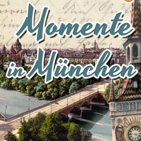 کتاب آموزش آلمانی با داستان Learn German with Stories Momente in München