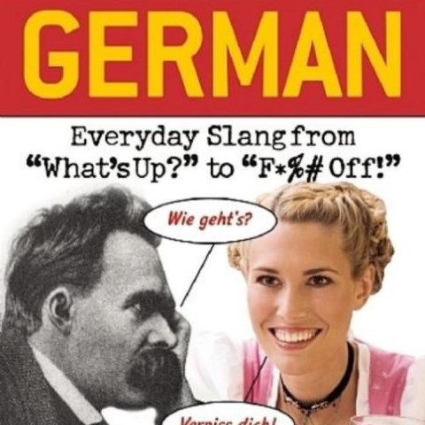 کتاب آموزش اصطلاحات آلمانی Dirty German Everyday Slang from
