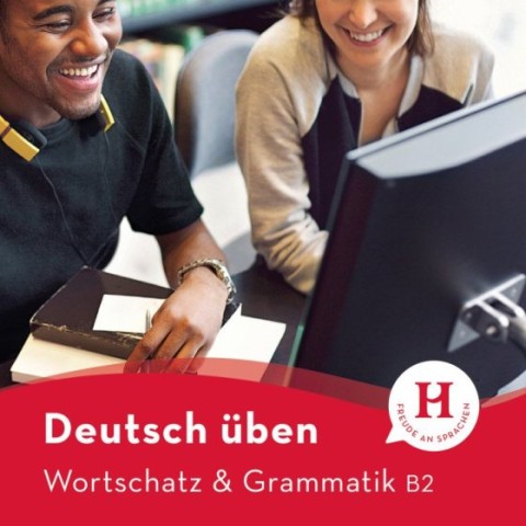 کتاب آلمانی گرامر و واژگان Deutsch Uben Wortschatz &amp; Grammatik B2 NEU