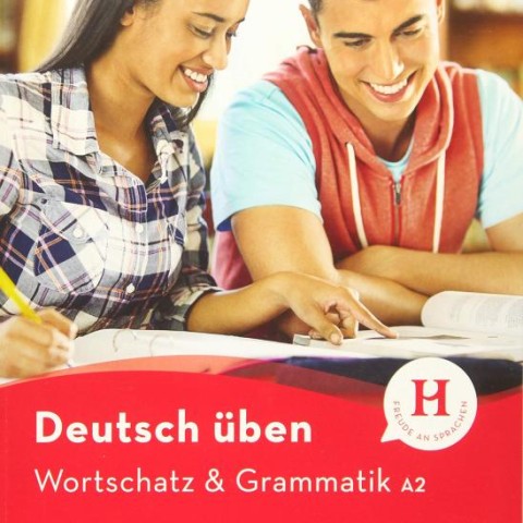 کتاب آلمانی گرامر و واژگان Deutsch Uben Wortschatz &amp; Grammatik A2 NEU