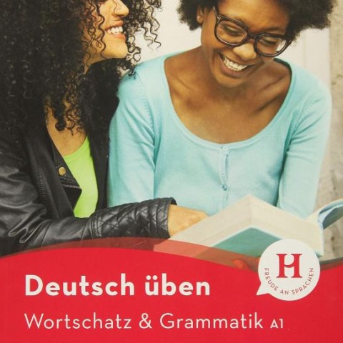 کتاب آلمانی گرامر و واژگان Deutsch Uben Wortschatz &amp; Grammatik A1 NEU