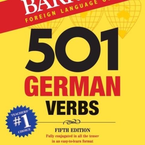 کتاب صرف فعل آلمانی 501 German Verbs