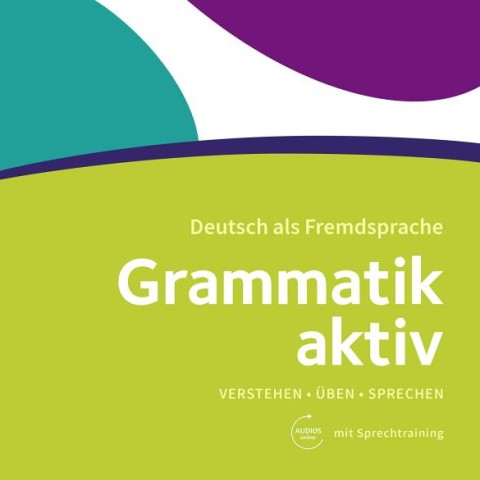 خرید کتاب گرمتیک اکتیو آلمانی Grammatik aktiv Ubungsgrammatik B2 C1