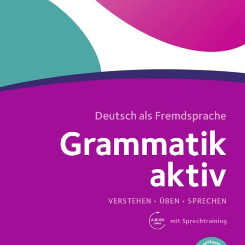 خرید کتاب گرمتیک اکتیو آلمانی Grammatik aktiv Ubungsgrammatik A1 B1