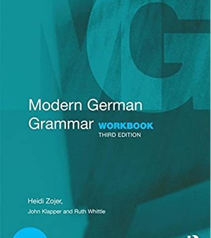 کتاب زبان آلمانی Modern German Grammar Workbook