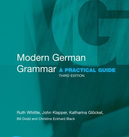 کتاب زبان آلمانی Modern German Grammar A Practical Guide